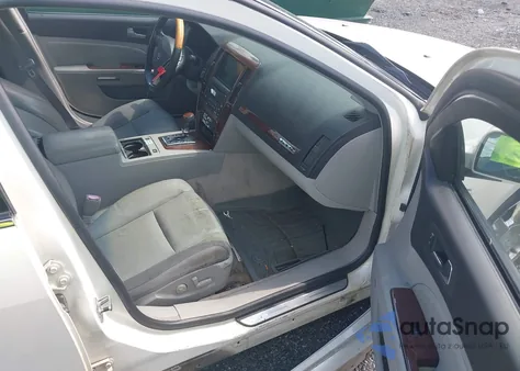 2005 Cadillac Sts V8 from USA, damaged, VIN 1G6DC67A250167142